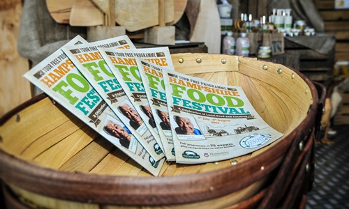 The Hampshire Food Festival is now on!